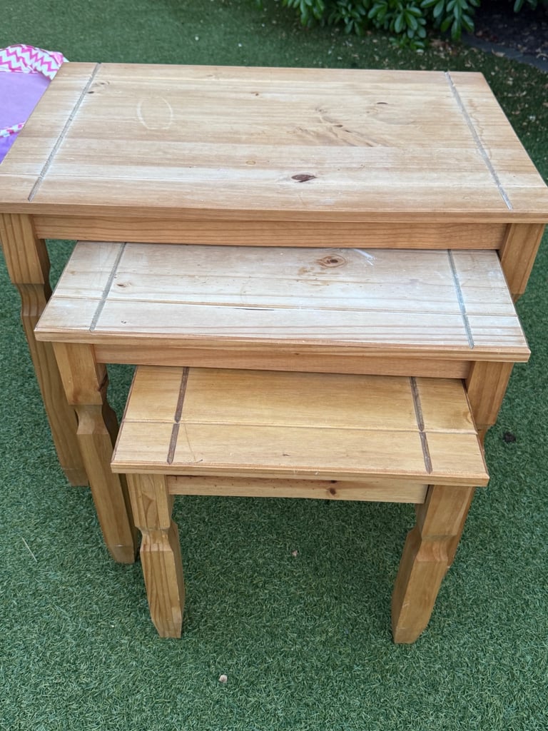 image for Nest of 3 tables