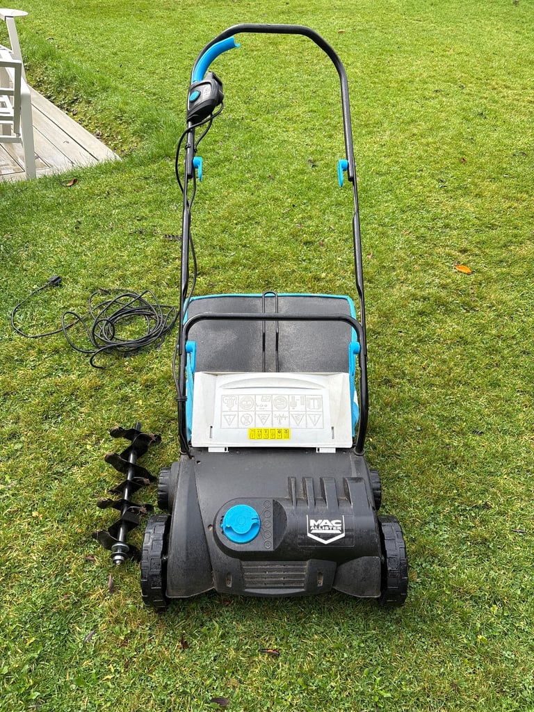 image for Macallister Electric Scarifier