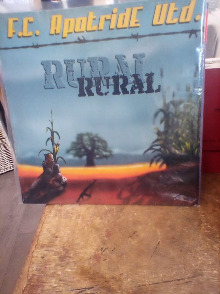 image for F.C. Apatride utd. RURAL. 12 INCH VINYL,. E.P.