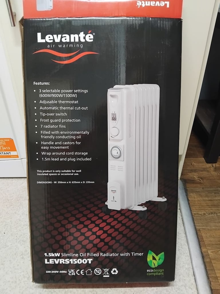 Oil heater