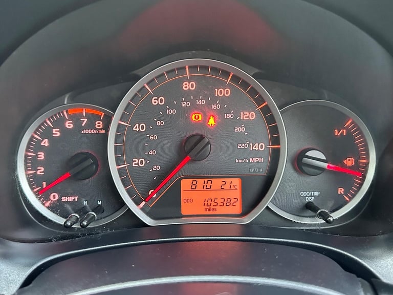 2013 Toyota Yaris 1.33 Dual VVT-i TR Euro 5 5dr HATCHBACK Petrol Manual
