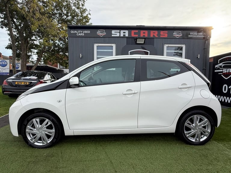 2015 Toyota AYGO 1.0 VVT-i x-pression x-wave 5dr Petrol Manual Euro 5 Euro 5 (68 ps) HATCHBACK Pe...
