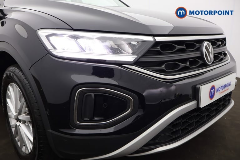 2022 Volkswagen T-Roc 1.0 TSI Life 5dr SUV Petrol Manual