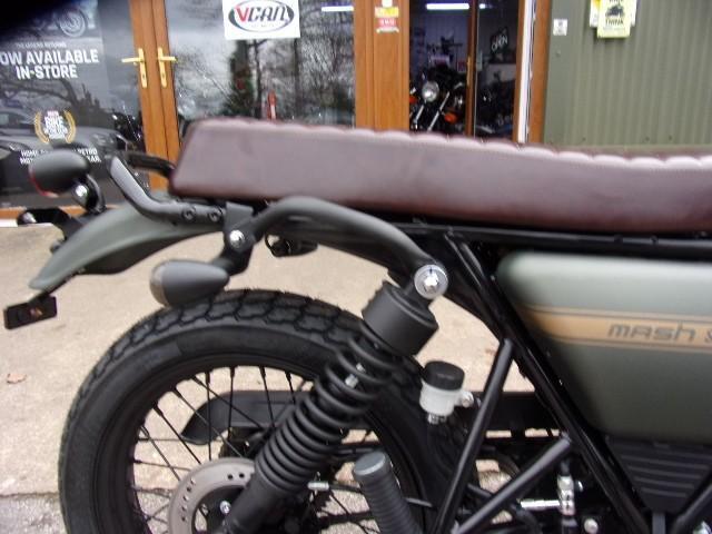 Mash Seventy 125 Green 2025