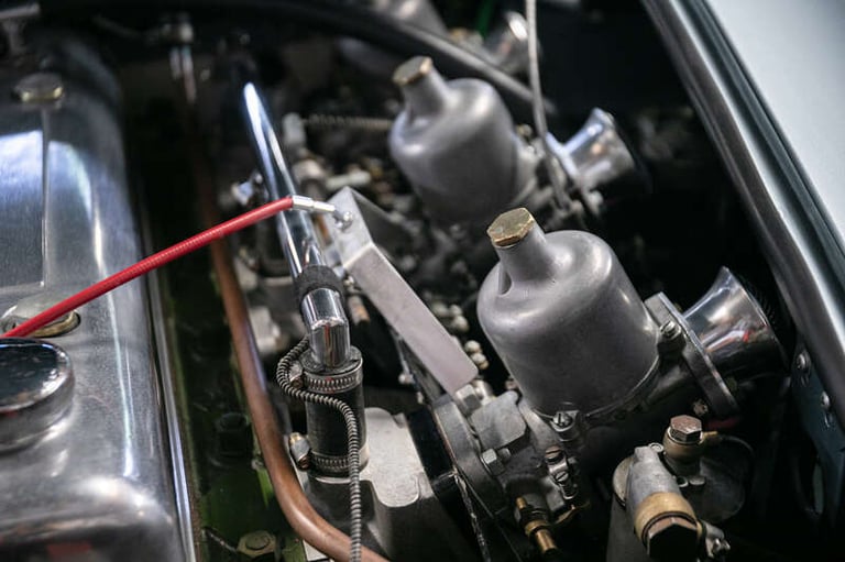 2021 Austin Healey PETROL Manual