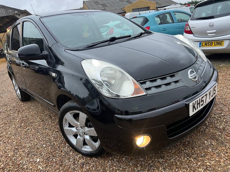 2008 Nissan Note 1.6 16V Tekna Auto Euro 4 5dr MPV Petrol Automatic