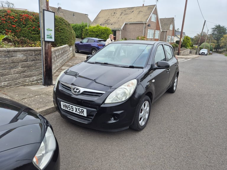 Hyundai, I20, Hatchback, 2009, Manual, 1396 (cc), 5 doors