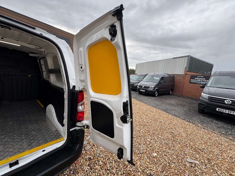 2021 Peugeot Partner 1.5 Partner Professional L2 Blue HDi  Panel Van Diesel Manual