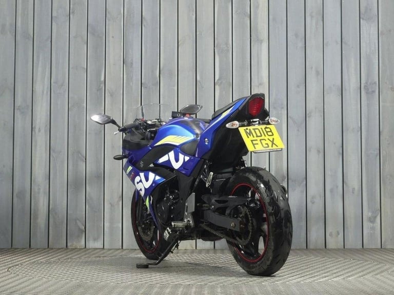2018 18 SUZUKI GSX250R
