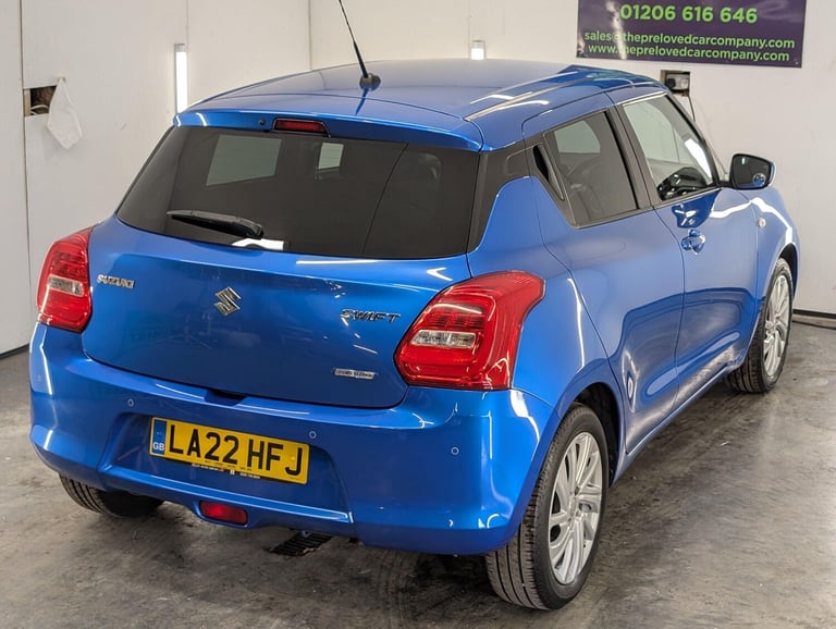  Suzuki Swift 1.2 Dualjet MHEV SZ-T Euro 6 (s/s) 5dr Petrol/Electric Hybrid Manual