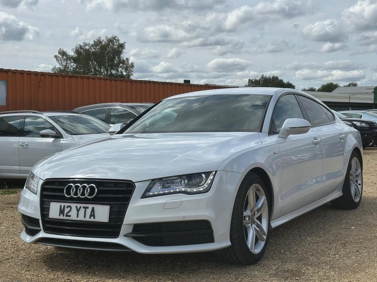 2014 Audi A7 3.0 TDI V6 S line Sportback Multitronic Euro 5 (s/s) 5dr HATCHBACK Diesel Automatic