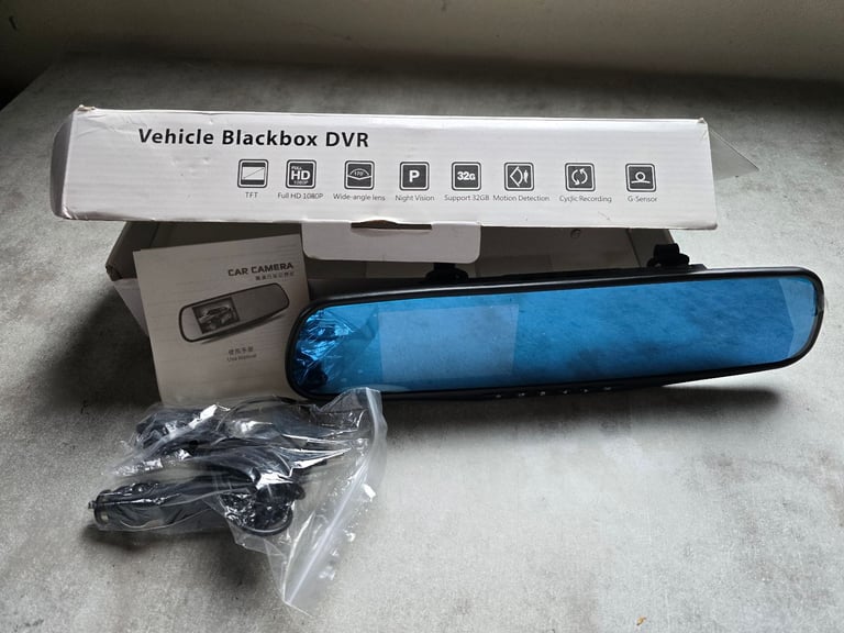 image for Dashcam mirror NEW