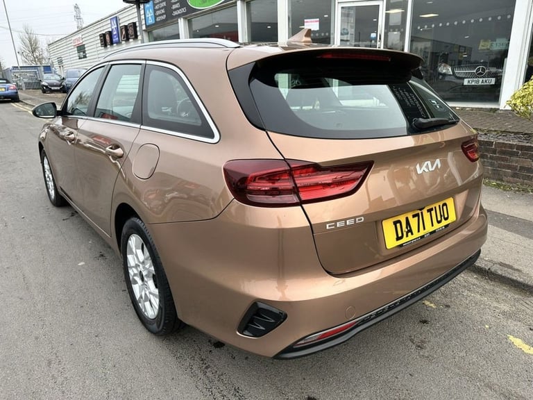 2021 71 KIA CEED 1.0 T-GDI 2 SPORTSWAGON 5DR PETROL MANUAL EURO 6 (S/S) (118 BHP
