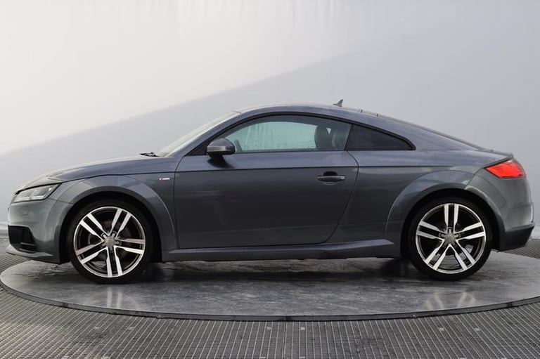 2018 Audi TT 1.8 TFSI S line Coupe 3dr Petrol Manual Euro 6 (s/s) (180 ps) Manual Hatchback Petro...