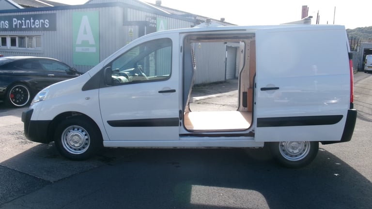2013 Peugeot Expert 1000 1.6 HDi 90ps H1 Professional Van NO VAT PANEL VAN Diesel Manual