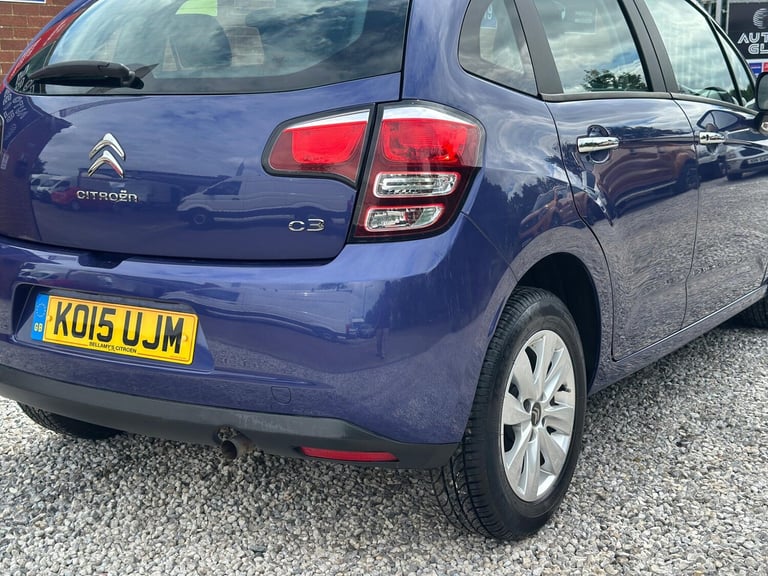 2015 Citroen C3 1.2 PureTech VTR+ Euro 6 5dr HATCHBACK Petrol Manual