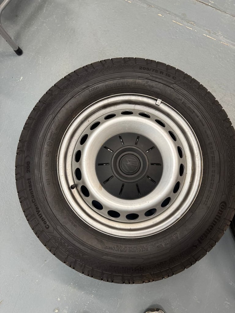 4 VW wheels 17". Tyres basically brand new. Open to offers