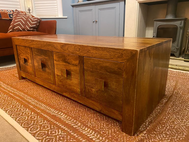 image for Wooden coffee table