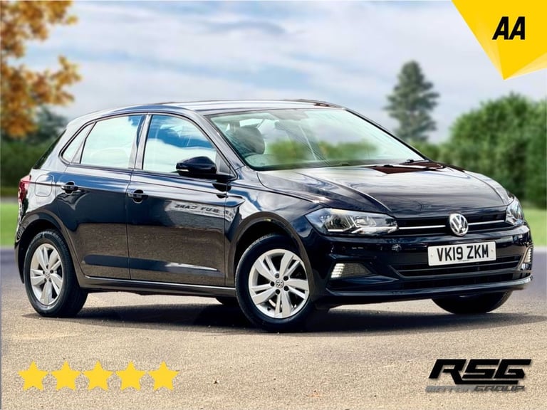 image for 2019 Volkswagen Polo 1.0 TSI SE Tech Edition Hatchback 5dr Petrol Manual Euro 6 (s/s) (95 ps) Hat...