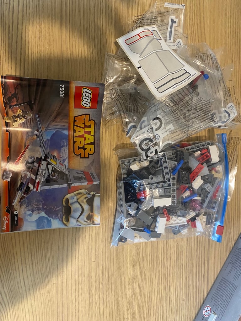Lego Star Wars Set 75081