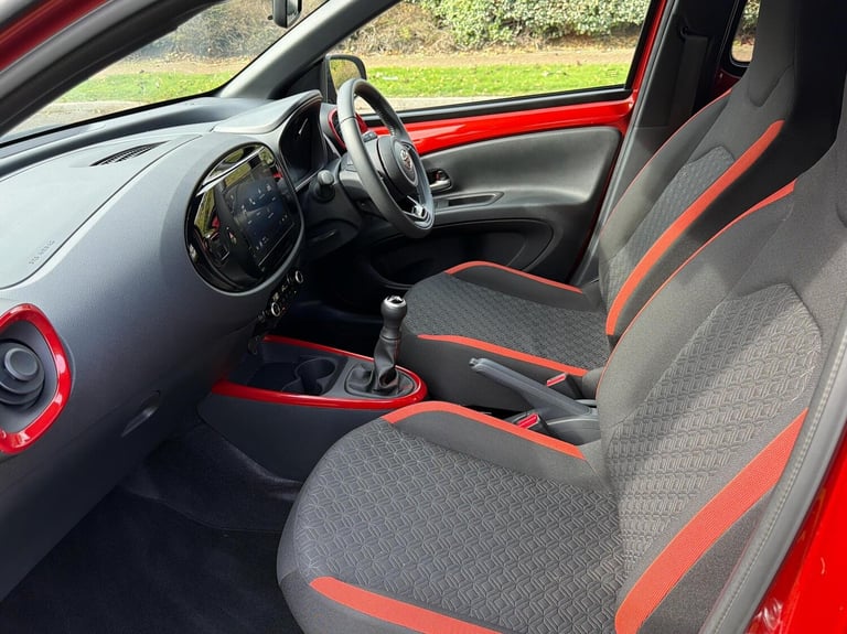 2025 Toyota Aygo X 1.0 VVT-i Edge 5dr Hatchback Petrol Manual
