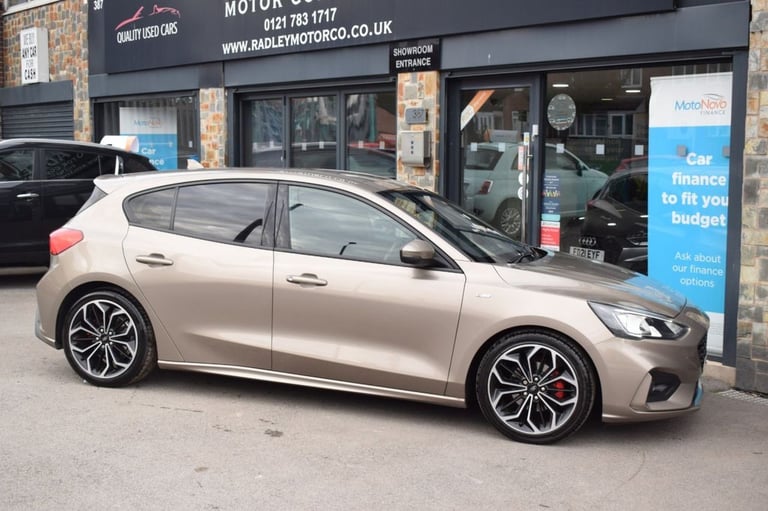 2019 Ford Focus 1.5 EcoBlue ST-Line X Hatchback 5dr Diesel Auto Euro 6 (s/s) (120 ps) Hatchback D...
