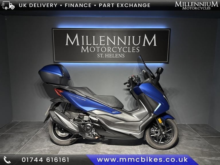 2024 HONDA FORZA 350 SCOOTER COMPLETE WITH TOP BOX EXCELLENT COMMUTER