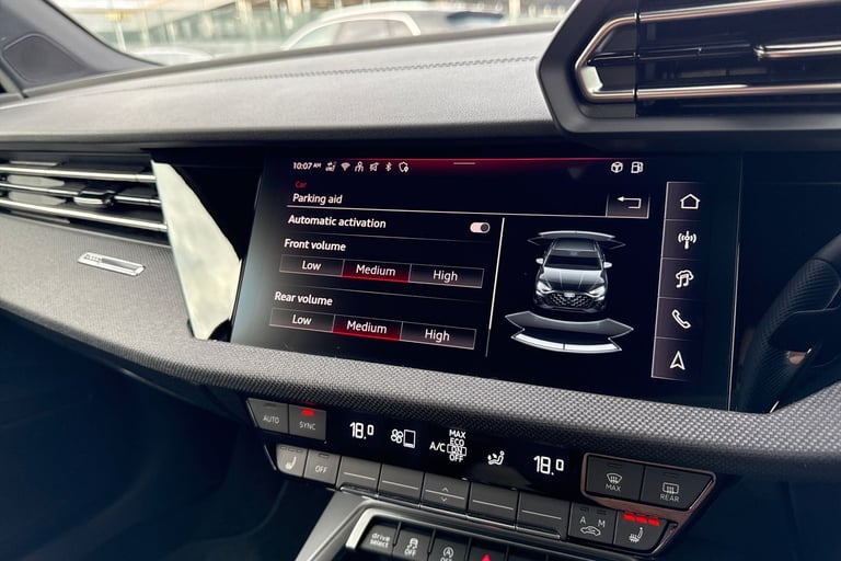 2025 Audi A3 Black Edition 35 TFSI  150 PS 6-speed Saloon PETROL Manual