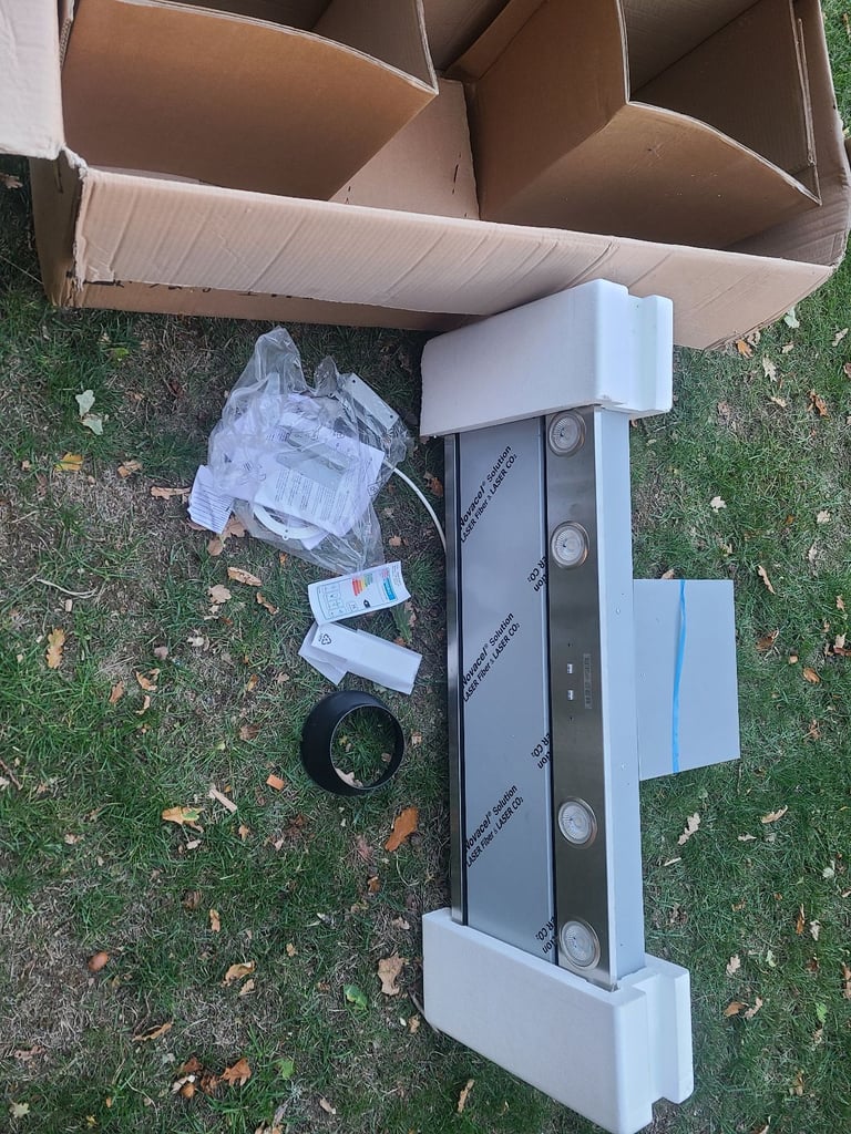 Faber Cooker hood / extractor - unused. VICTORY 2.0 X A99