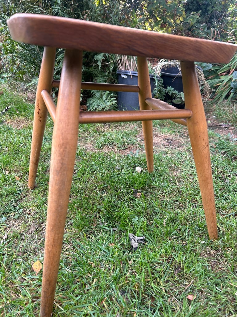 Stool Ercol ercol vintage midcentury retro