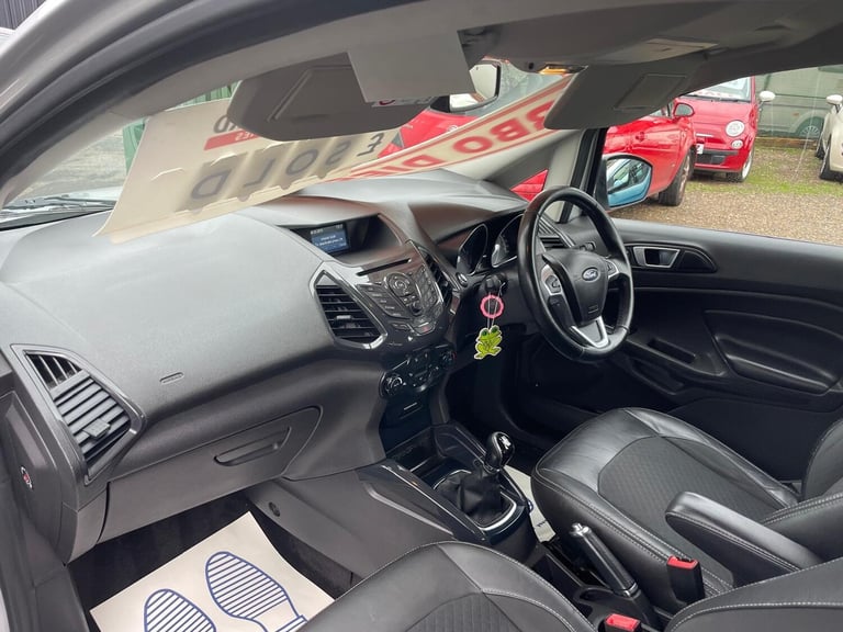 2016 Ford Ecosport 1.5 TDCi 95 Titanium 5dr [17in] HATCHBACK Diesel Manual