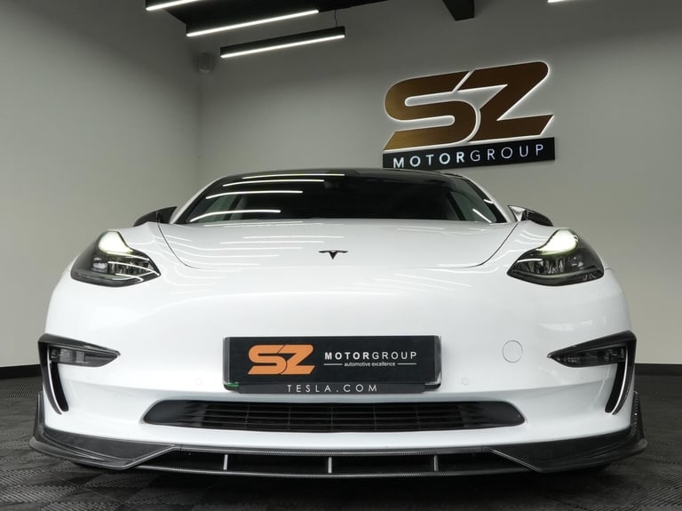 2019 Tesla Model 3 Long Range AWD 4dr Auto SALOON ELECTRIC Automatic