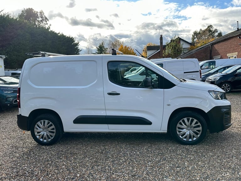 2020 Peugeot Partner 1.5 BlueHDi 1000 Professional Standard Panel Van SWB Euro 6 (s/s) 5dr PANEL ...