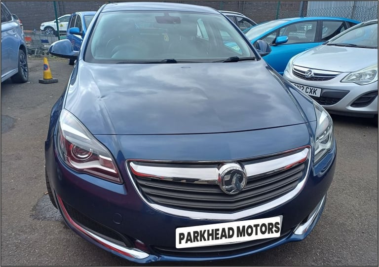VAUXHALL Insignia 2016 1.6 CDTi SE Hatchback 5dr Diesel Auto Euro 6