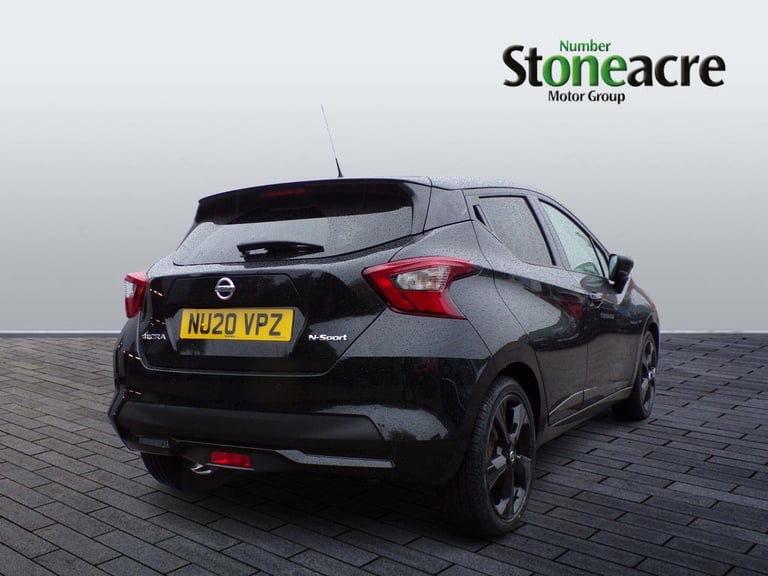 2020 Nissan Micra 1.0 IG-T 100 N-Sport 5dr HATCHBACK PETROL Manual