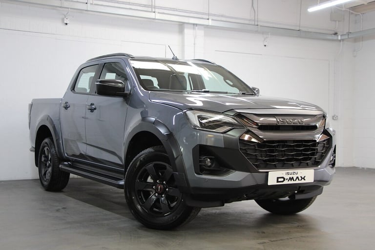 1969 Isuzu D-Max 1.9 TD V-Cross Steel Edition Double Cab Auto 4WD [164] (GORGEOUS STEEL) Pick Up ...