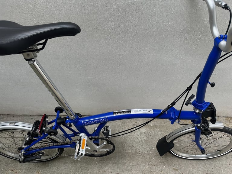 Brompton C Line Folding Bike 2022