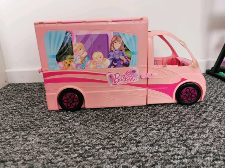 Barbie camper store van gumtree