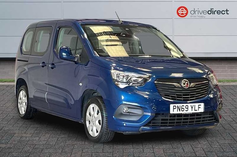 image for 2019 Vauxhall Combo Life 1.2 Turbo GPF Energy MPV 5dr Petrol Manual Euro 6 (s/s) (110 ps) MPV Pet...