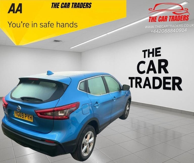 2019 Nissan Qashqai 1.3 DIG-T Acenta Premium SUV 5dr Petrol DCT Auto Euro 6 (s/s) (160 ps) SUV Pe...