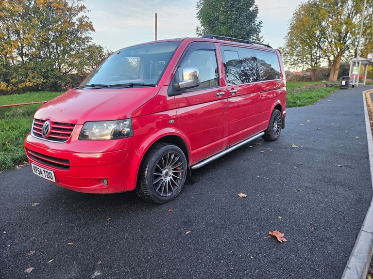 Volkswagen, TRANSPORTER SHUTTLE, Minibus, 2005, Manual, 2460 (cc)