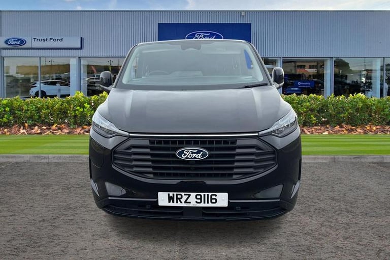 2025 Ford Transit Custom 320 Limited AUTO L1 SWB Double Cab In Van FWD 2.5 PHEV 232ps Low Roof, D...