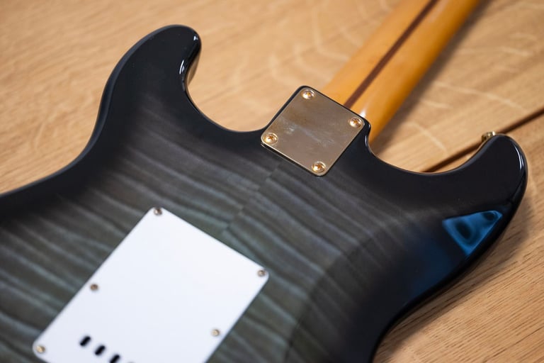 1993-94 Fender Japan Fotoflame Stratocaster