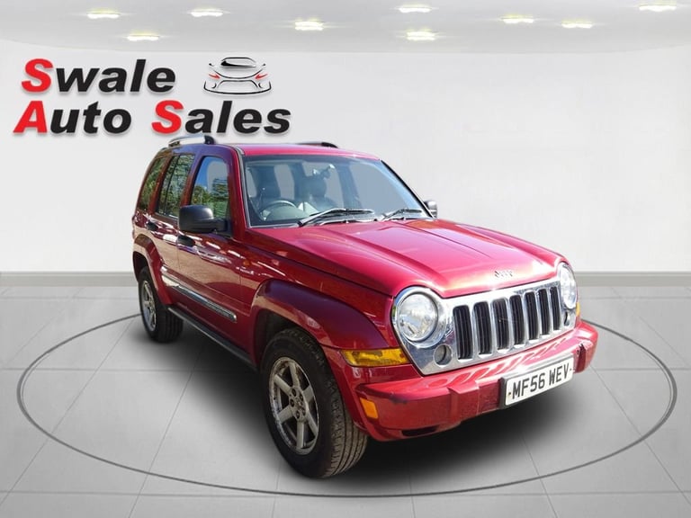 2006 Jeep Cherokee 2.8 TD 5dr Diesel Automatic 4x4  FOR SALE WITH 12 MONTHS MOT ESTATE Diesel Aut...
