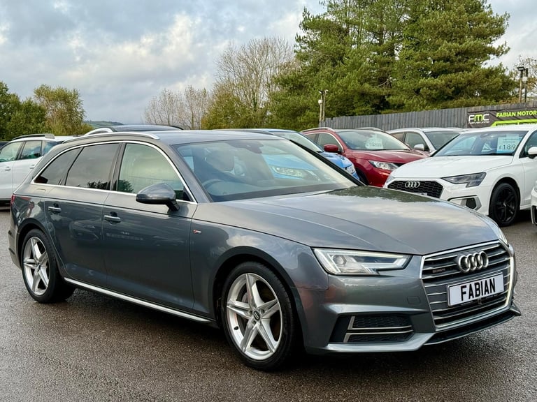 2016 Audi A4 Avant 2.0 TDI S Line S Tronic Quattro **Full History - Auto - FSH**