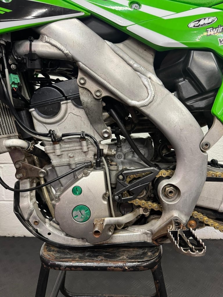 2017 Kawasaki KXF 250 Motocross bike with warranty