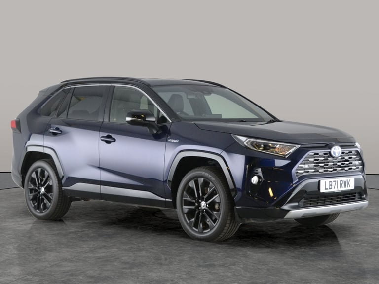 2022 Toyota RAV4 2.5 VVT-h GPF Dynamic SUV 5dr Petrol Hybrid CVT Euro 6 (s/s) (218 ps) - REV Suv ...