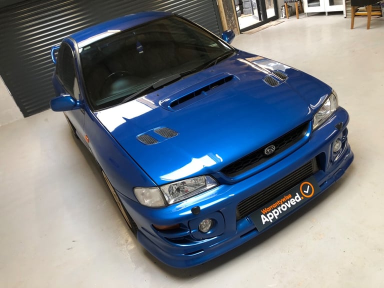 2000 Subaru Impreza P1 4WD 2dr SALOON Petrol Manual
