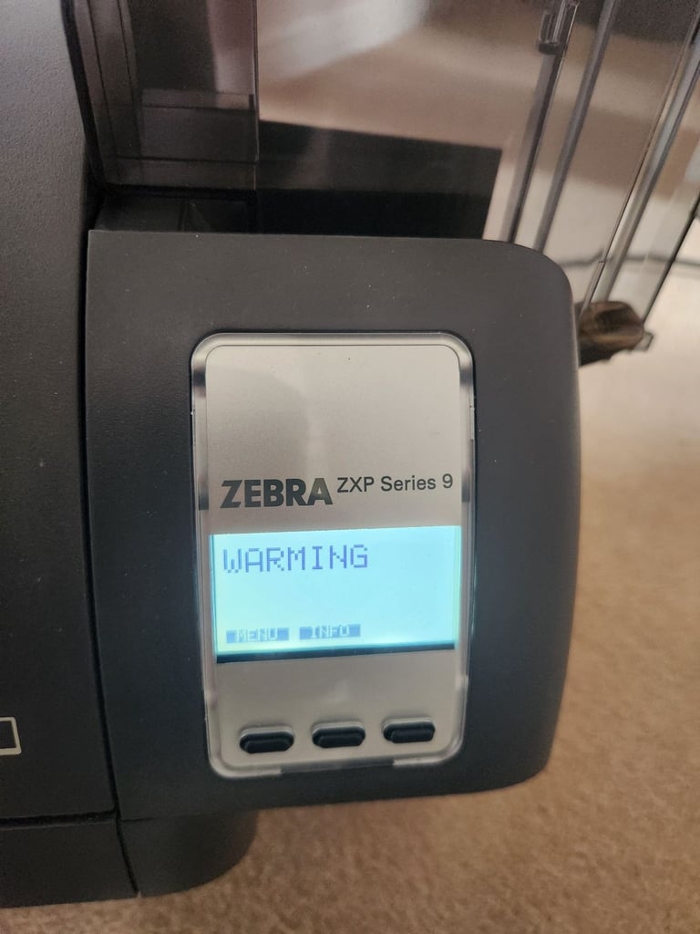 image for Zxp series 9 dual sided card printer