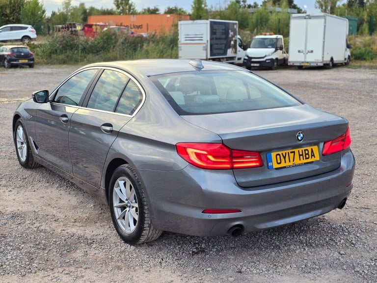 2017 BMW 5 Series 2.0 520d SE Auto Euro 6 (s/s) 4dr Saloon Diesel Automatic